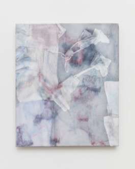 Installation view of last exhibition at the gallery