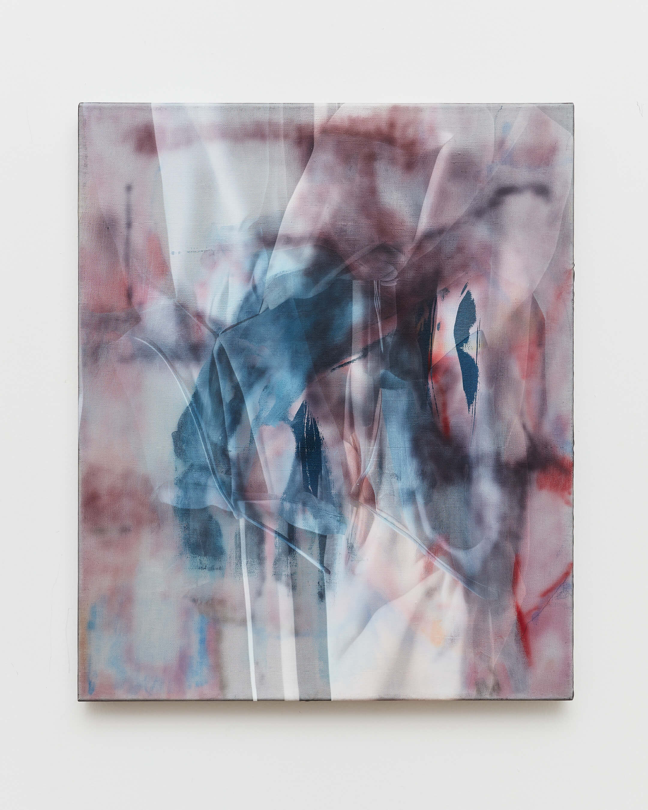 Installation view of last exhibition at the gallery