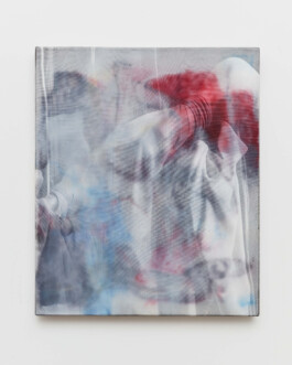 Installation view of last exhibition at the gallery