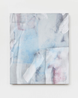 Installation view of last exhibition at the gallery