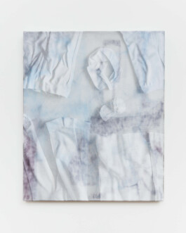 Installation view of last exhibition at the gallery