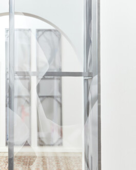 Installation view of last exhibition at the gallery