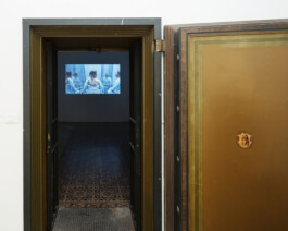 Installation view of last exhibition at the gallery