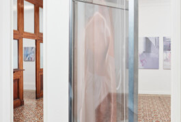 Installation view of last exhibition at the gallery