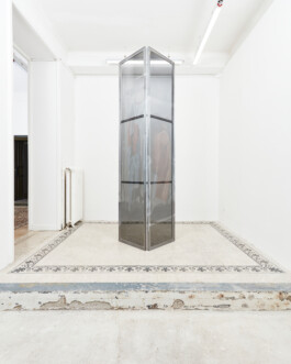 Installation view of last exhibition at the gallery