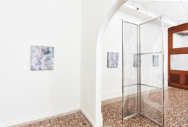 Installation view of last exhibition at the gallery