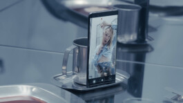 Installation view of last exhibition at the gallery