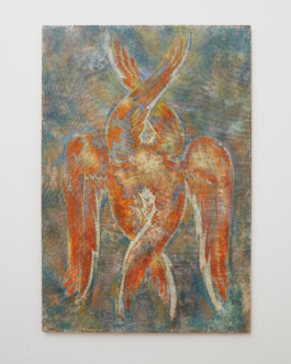  Installation view of last exhibition at the gallery