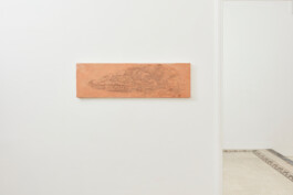  Installation view of last exhibition at the gallery