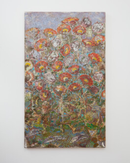  Installation view of last exhibition at the gallery