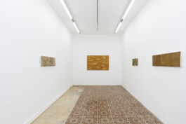  Installation view of last exhibition at the gallery