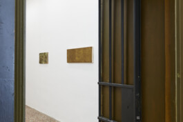  Installation view of last exhibition at the gallery