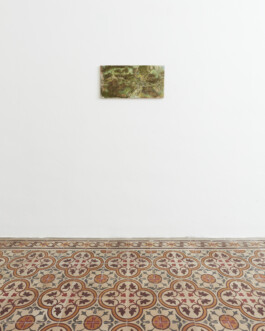  Installation view of last exhibition at the gallery