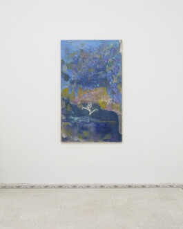  Installation view of last exhibition at the gallery