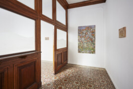  Installation view of last exhibition at the gallery