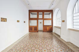  Installation view of last exhibition at the gallery