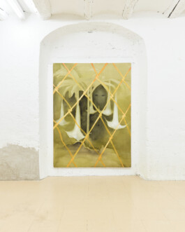  Installation view of last exhibition at the gallery