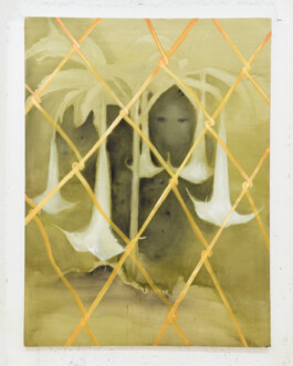 Installation view of last exhibition at the gallery