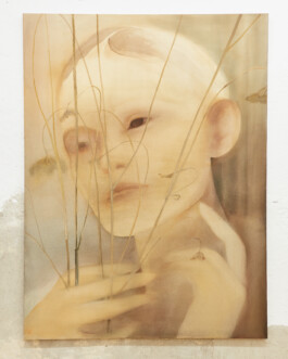  Installation view of last exhibition at the gallery