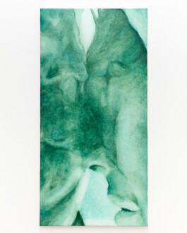  Installation view of last exhibition at the gallery