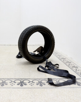 Installation view of last exhibition at the gallery