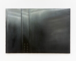 Installation view of last exhibition at the gallery