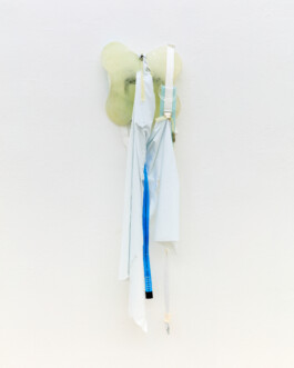 Installation view of last exhibition at the gallery