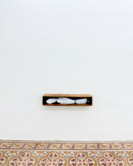  Installation view of last exhibition at the gallery