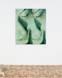  Installation view of last exhibition at the gallery