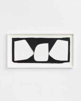  Installation view of last exhibition at the gallery