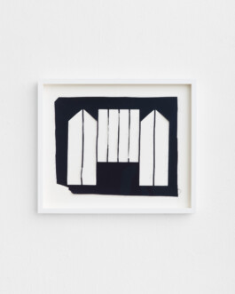  Installation view of last exhibition at the gallery