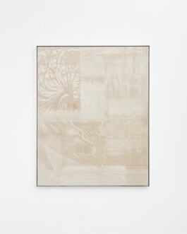  Installation view of last exhibition at the gallery