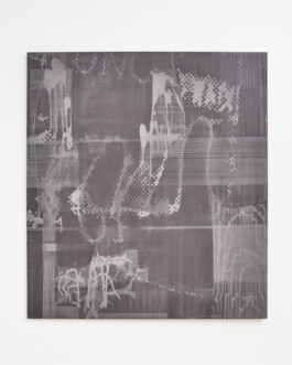  Installation view of last exhibition at the gallery