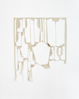  Installation view of last exhibition at the gallery