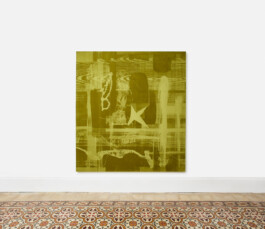  Installation view of last exhibition at the gallery