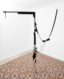  Installation view of last exhibition at the gallery