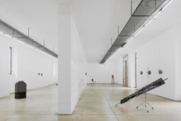  Installation view of last exhibition at the gallery