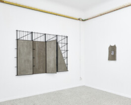 Installation view of last exhibition at the gallery