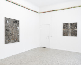  Installation view of last exhibition at the gallery
