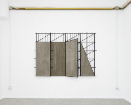  Installation view of last exhibition at the gallery
