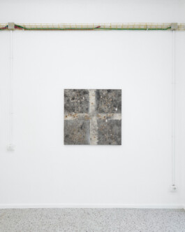  Installation view of last exhibition at the gallery