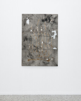  Installation view of last exhibition at the gallery
