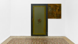Installation view of last exhibition at the gallery