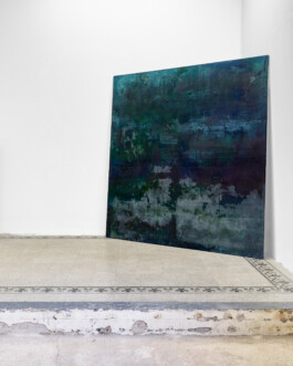Installation view of last exhibition at the gallery