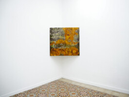 Installation view of last exhibition at the gallery