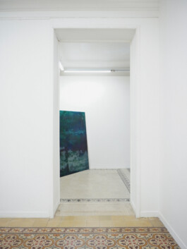 Installation view of last exhibition at the gallery